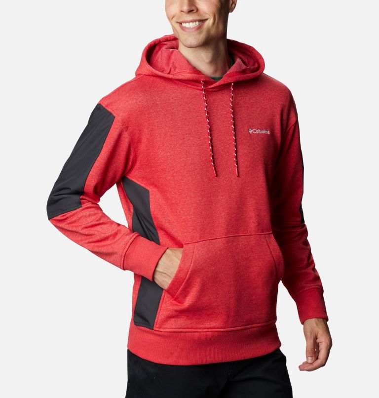 Minam River&trade; Hoodie | 613 | L Men's Minam River&trade; Hoodie, Mountain Red Heather, Shark, White, a3