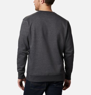 Men's Minam River Crew Minam River&trade; Crew | 010 | L, Black Heather, Black, back