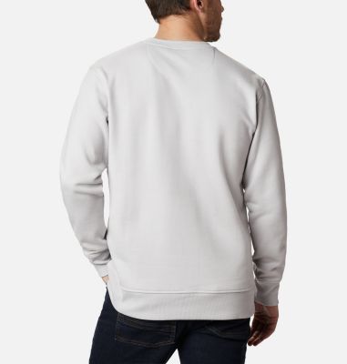 Men's Minam River Crew Minam River&trade; Crew | 010 | L, Nimbus Grey Heather, City Grey, back