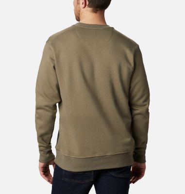 Men's Minam River Crew Minam River&trade; Crew | 010 | L, Stone Green, Black, back