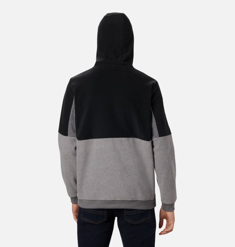 Columbia Lodge II Fleece Hoodie | 023 | L, Color: City Grey Heather, Black, Shark Heather, image 2