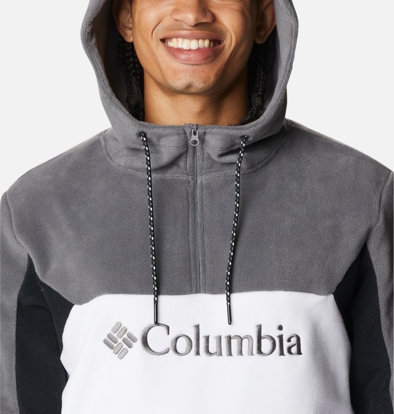 sweatshirt de randonnée homme columbia lodge ii fleece hoodie