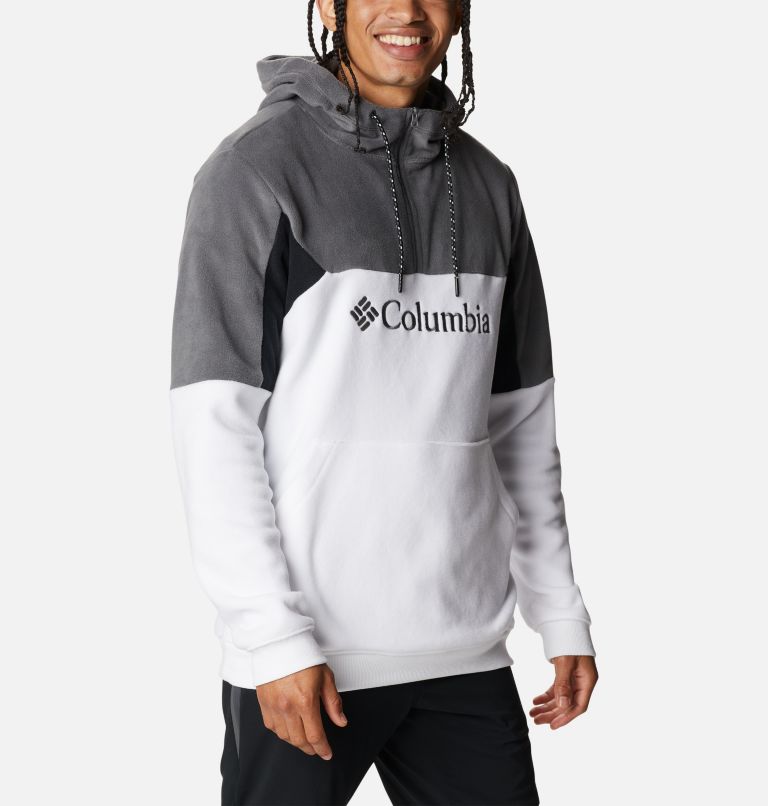 sweatshirt de randonnée homme columbia lodge ii fleece hoodie