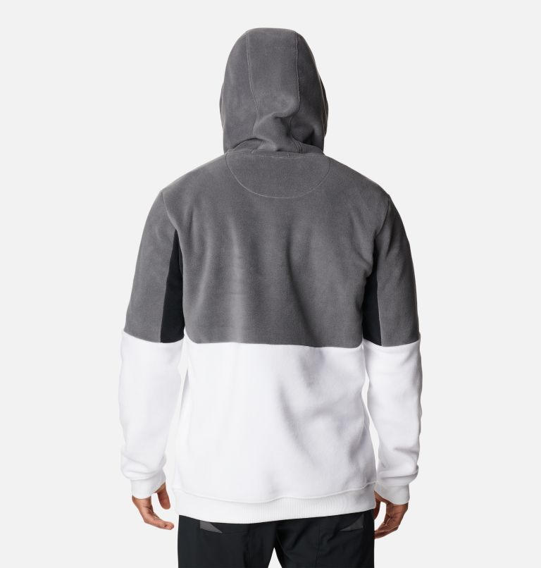 Columbia Lodge II fleece hoodie in dark grey