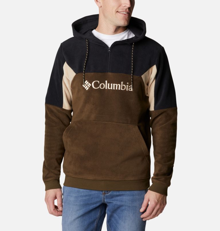 Columbia Lodge Fleece Pullover Hoodie - Men's - Clothing
