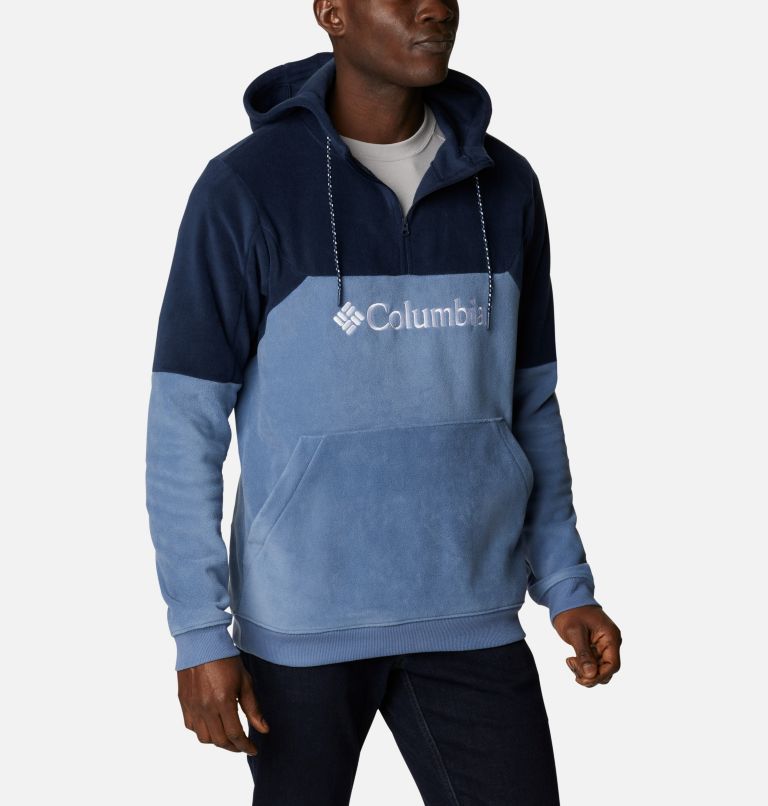 Sweatshirt de randonnée homme Columbia Lodge Ii Fleece Hoodie COLUMBIA