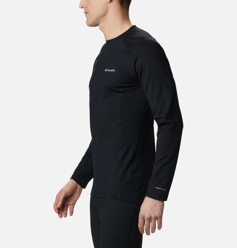 Couche de base à col rond en tricot 3D Omni-Heat II pour homme, Color: Black, image 3