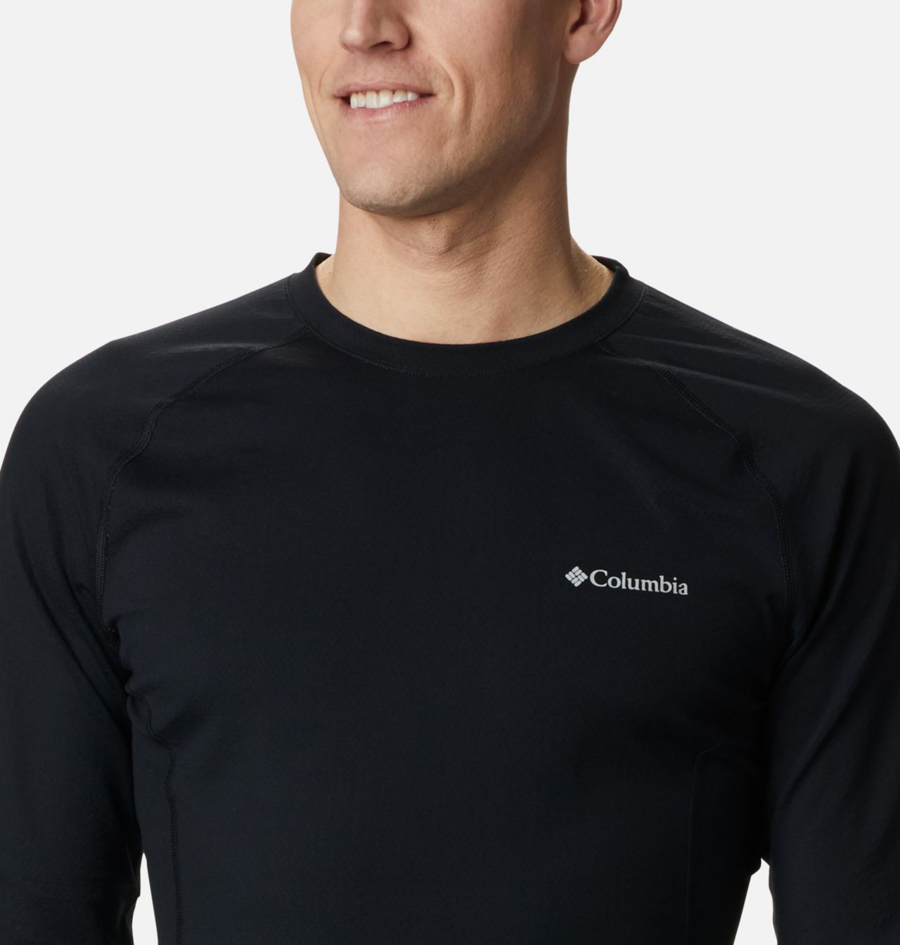 Men's Omni-Heat 3D™ Knit Crew Baselayer 4