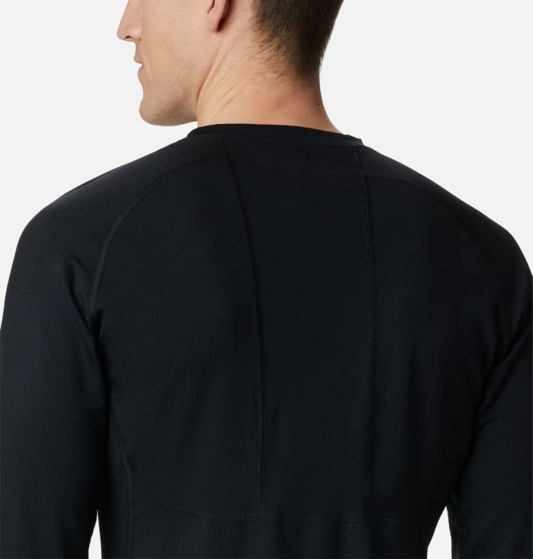 Couche de base à col rond en tricot 3D Omni-Heat II pour homme, Color: Black, image 5