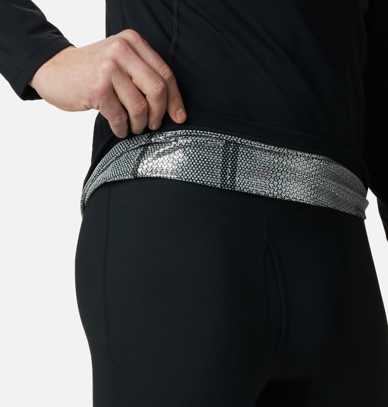 Couche de base à col rond en tricot 3D Omni-Heat II pour homme, Color: Black, image 6