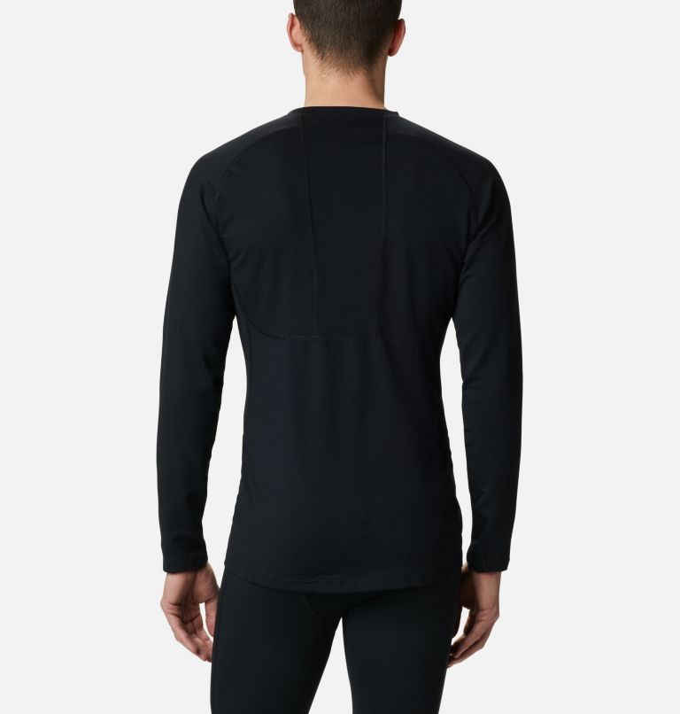 Couche de base à col rond en tricot 3D Omni-Heat II pour homme, Color: Black, image 2