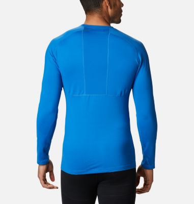 Men's Omni-Heat 3D Knit Crew II Baselayer Shirt Omni-Heat 3D&trade; Knit Crew II | 432 | L, Bright Indigo, back