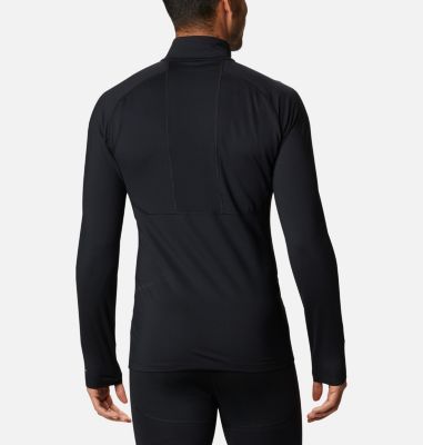 Men's Omni-Heat 3D&trade; Knit Half Zip II Baselayer Shirt Omni-Heat 3D&trade; Knit Half Zip II | 613 | L, Black, back