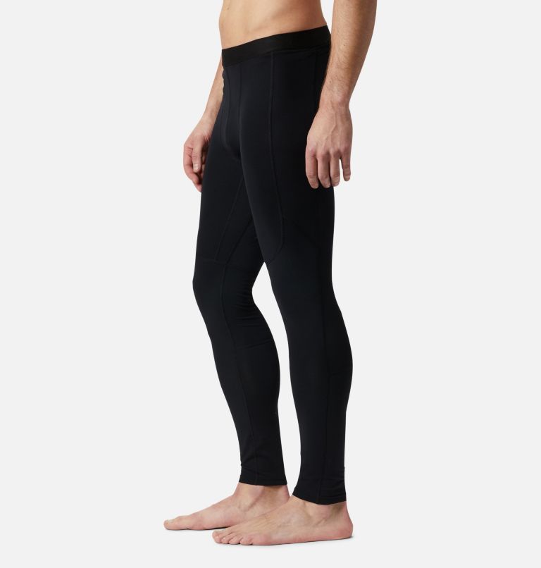 Men's Omni-Heat 3D Knit Baselayer Tights, Color: Black, image 3