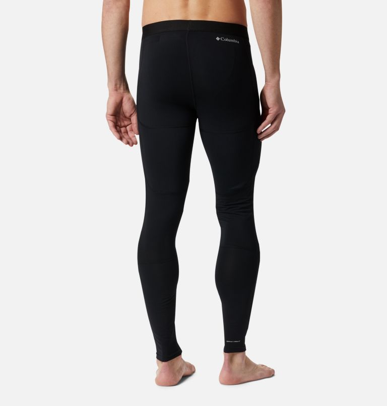 Men's Omni-Heat 3D Knit Baselayer Tights, Color: Black, image 2