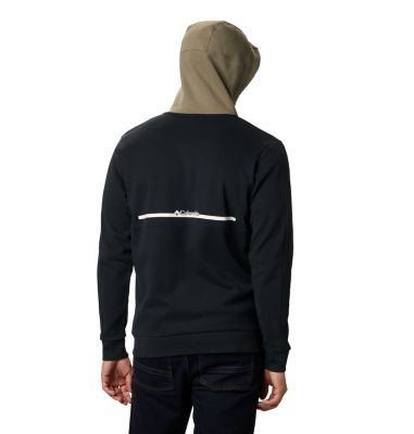 Men's Mountain View&trade; Omni-Heat&trade; Full Zip Hoodie Mountain View&trade; Full Zip | 100 | S, Black, White, back