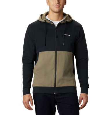 Men's Mountain View&trade; Omni-Heat&trade; Full Zip Hoodie Mountain View&trade; Full Zip | 100 | S, Black, White, front