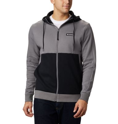 Men's Mountain View&trade; Omni-Heat&trade; Full Zip Hoodie Mountain View&trade; Full Zip | 100 | S, City Grey, Columbia Grey, front
