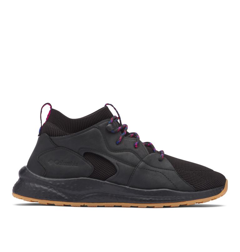SH/FT MID OUTDRY | 010 | 9.5, Color: Black, Cactus Pink, image 1