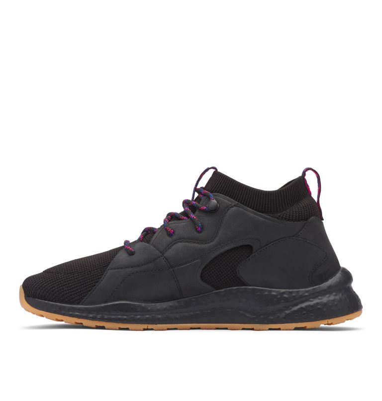 SH/FT MID OUTDRY | 010 | 9.5, Color: Black, Cactus Pink, image 5