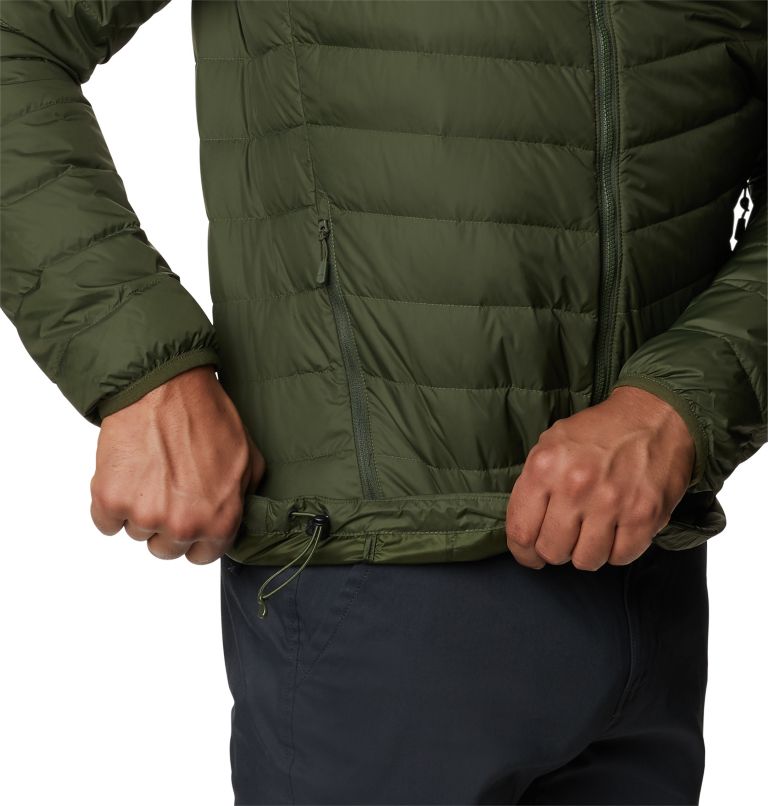 Thumbnail: Men's Hotlum Jacket, Color: Surplus Green, image 5