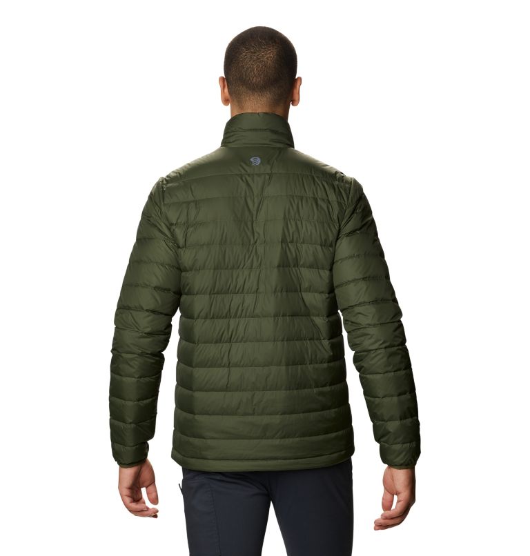 Thumbnail: Men's Hotlum Jacket, Color: Surplus Green, image 2