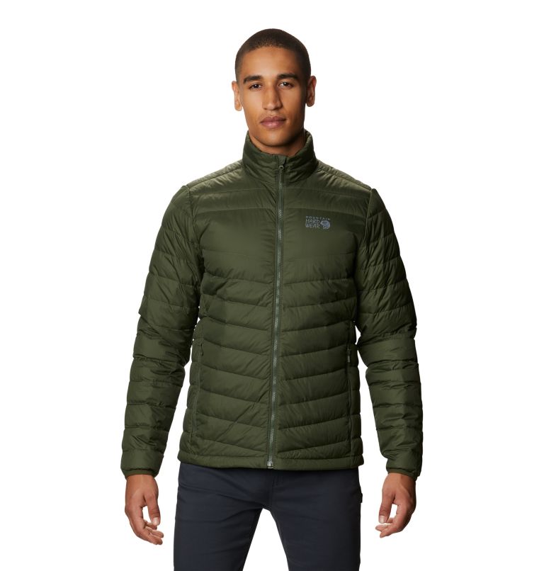 Men's Hotlum Jacket, Color: Surplus Green, image 1