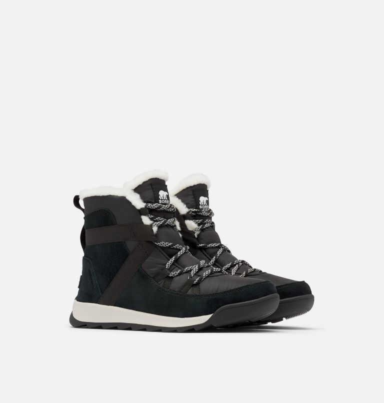 Thumbnail: Women's Whitney II Flurry Shearling Boot, Color: Black, image 2
