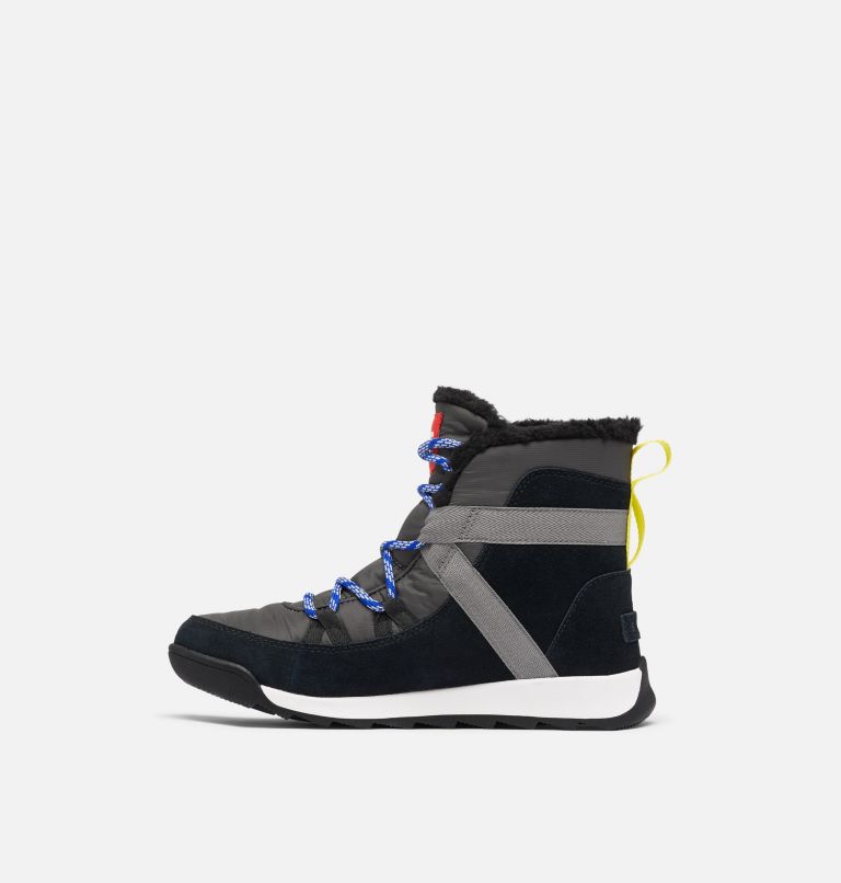 WHITNEY II FLURRY, Color: Black, Coal, image 4