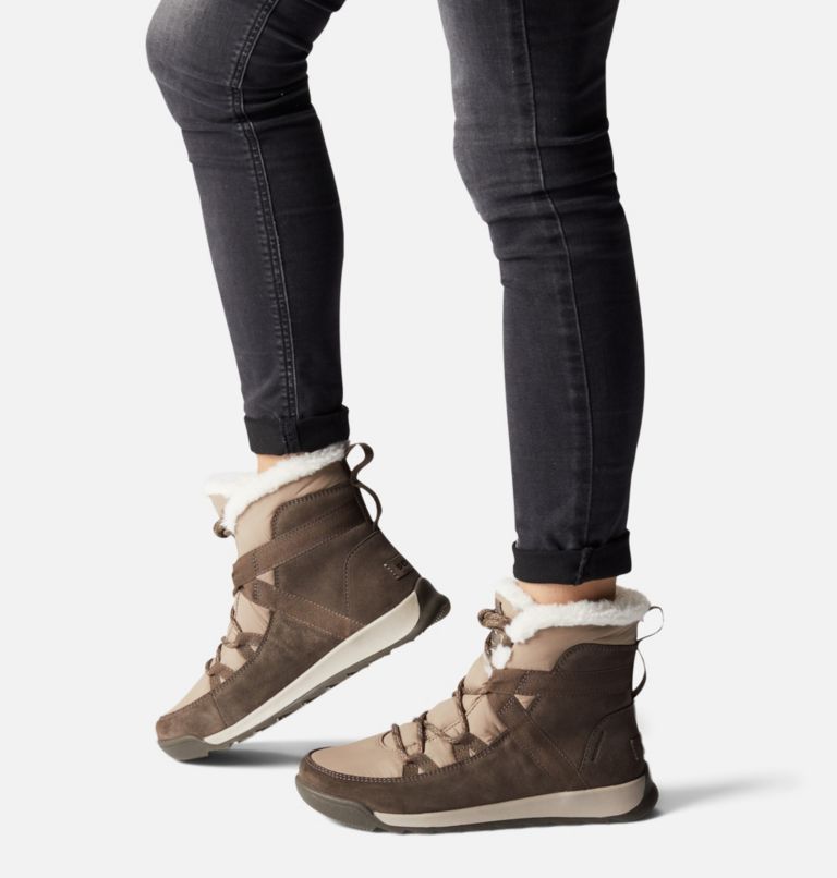 Thumbnail: Women's Whitney II Flurry Shearling Boot, Color: Major, Omega Taupe, image 7