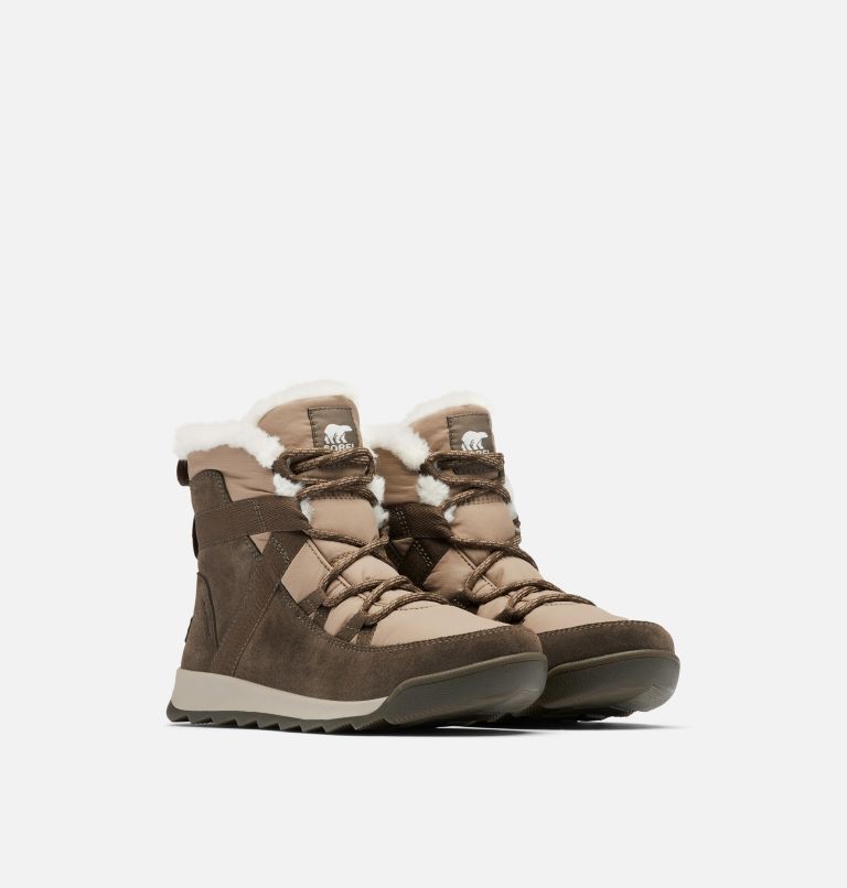Thumbnail: Women's Whitney II Flurry Shearling Boot, Color: Major, Omega Taupe, image 2