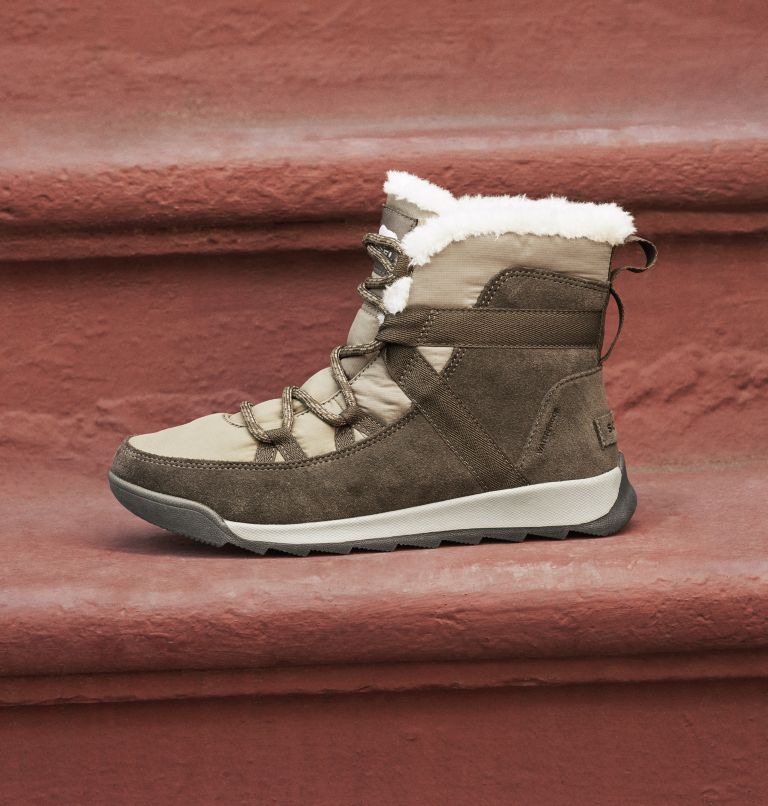 Thumbnail: Women's Whitney II Flurry Shearling Boot, Color: Major, Omega Taupe, image 8
