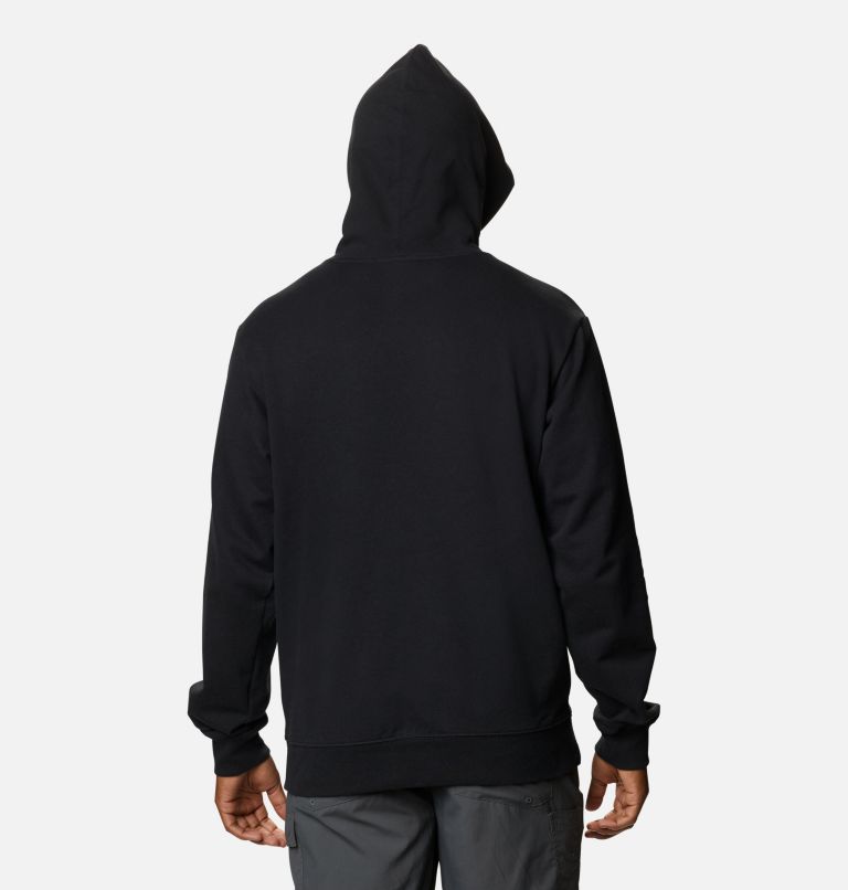 Chandail à capuchon PFG Fish Flag pour homme, Color: Black, Graphite, image 2