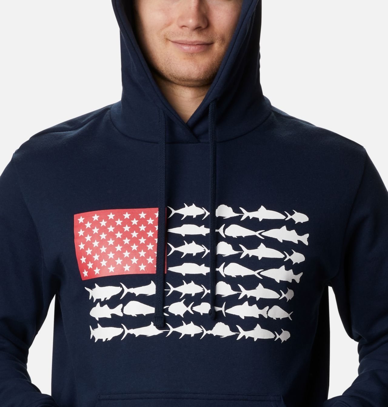 Men's PFG Fish Flag™ Hoodie 4