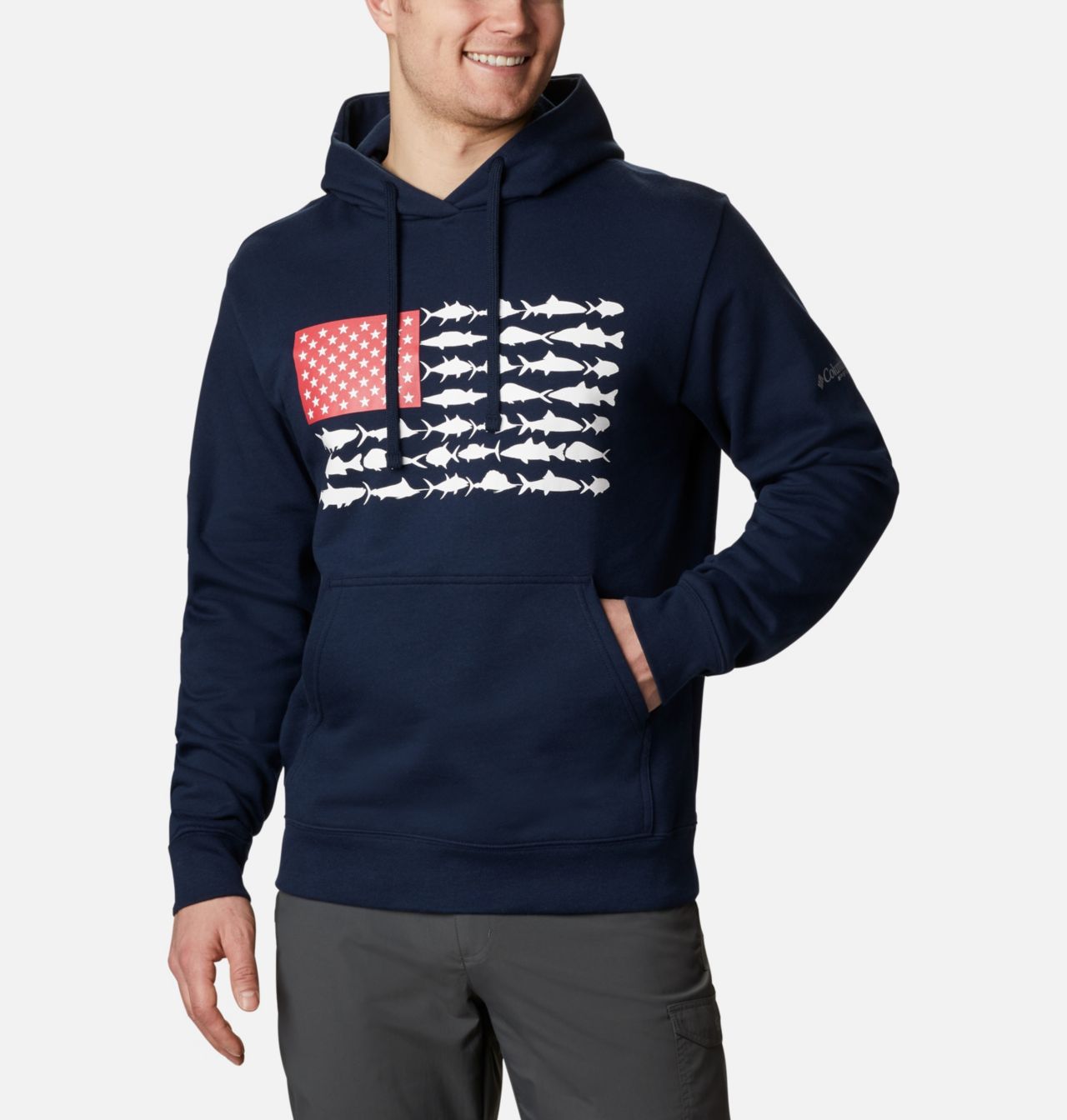 Men's PFG Fish Flag™ Hoodie 1