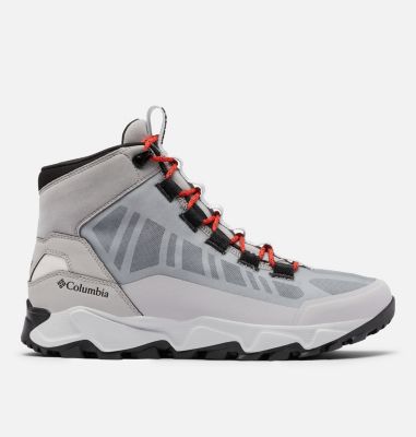 Men's Flow Borough Mid Shoe FLOW&trade; BOROUGH MID | 088 | 10, Steam, Black, front