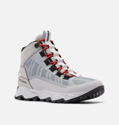 Men's Flow Borough Mid Shoe FLOW&trade; BOROUGH MID | 088 | 10, Steam, Black, 3/4 front