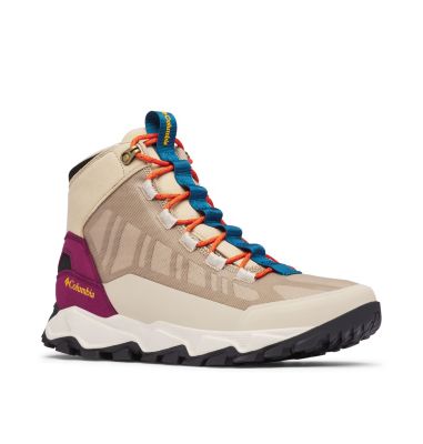 Flow Borough Mid Schuhe f&uuml;r M&auml;nner FLOW&trade; BOROUGH MID | 010 | 8, Ancient Fossil, Tangy Orange, 3/4 front