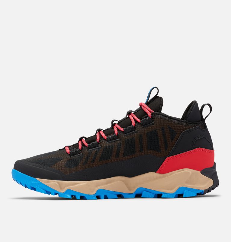 Men's Flow Borough Low Shoe, Color: Black, Static Blue, image 5