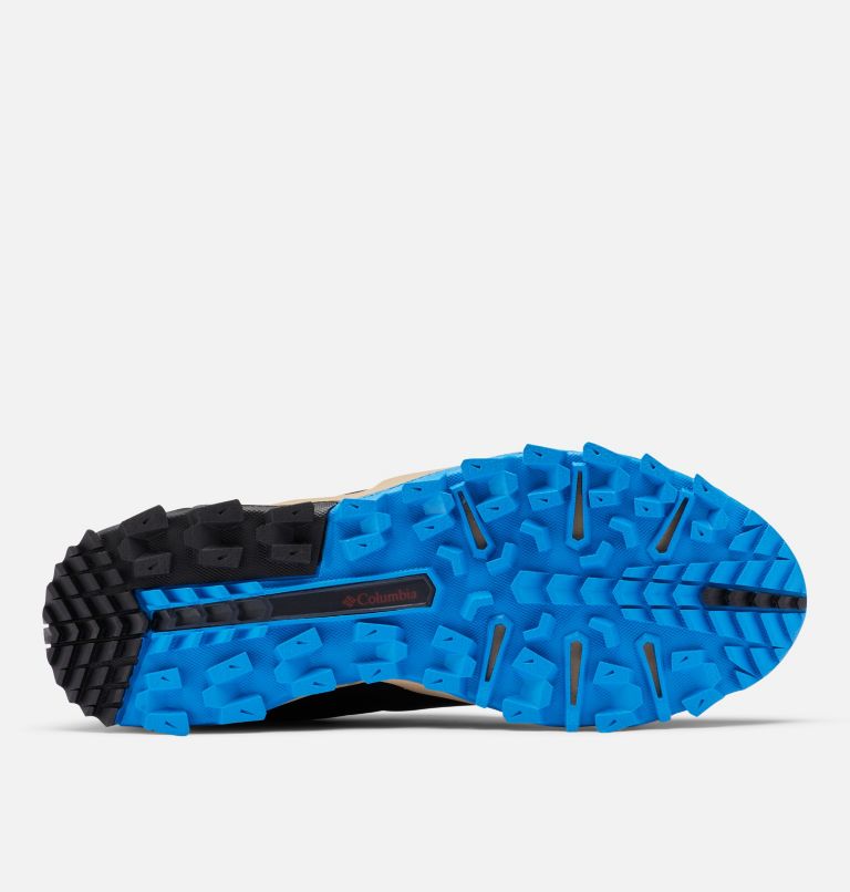 Men's Flow Borough Low Shoe, Color: Black, Static Blue, image 4
