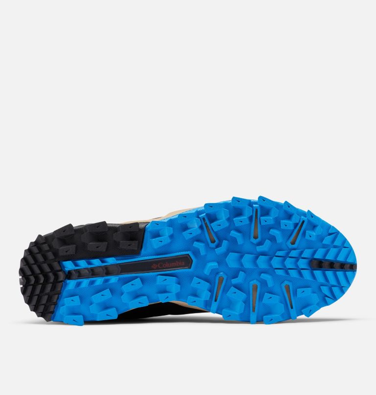 Thumbnail: Men's Flow Borough Low Shoe, Color: Black, Static Blue, image 4