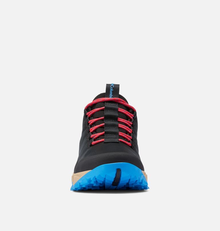 Men's Flow Borough Low Shoe, Color: Black, Static Blue, image 7