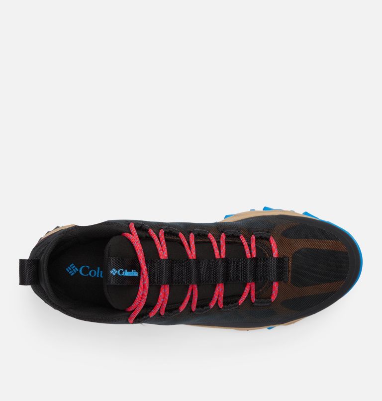 Men's Flow Borough Low Shoe, Color: Black, Static Blue, image 3
