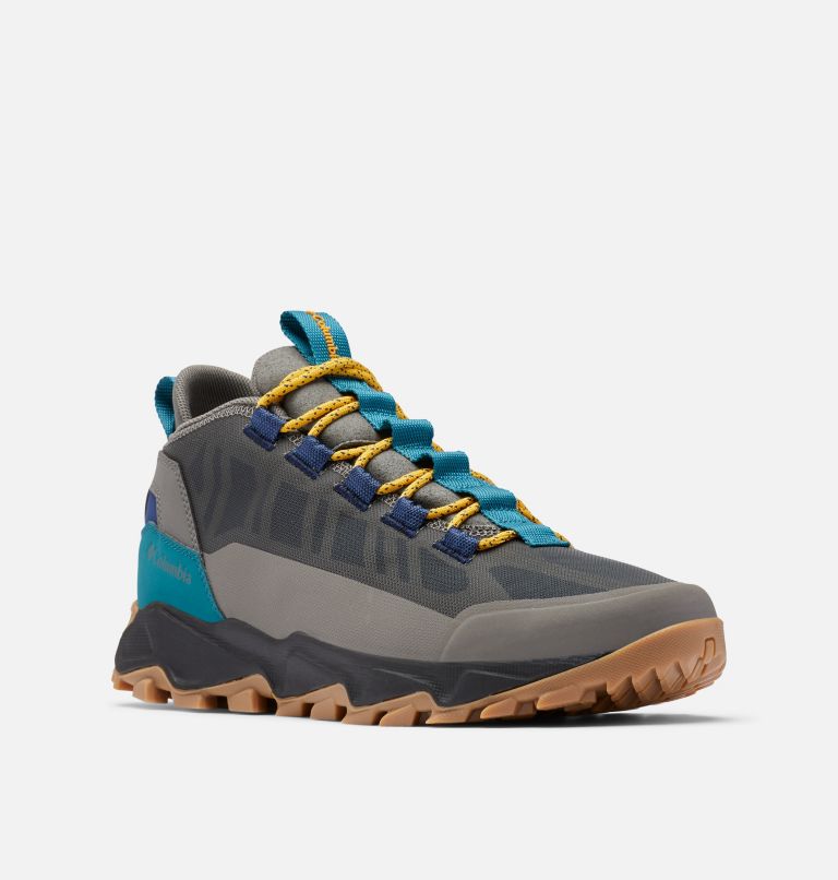 Thumbnail: Flow Borough Low Schuhe für Männer, Color: Charcoal, Golden Yellow, image 2