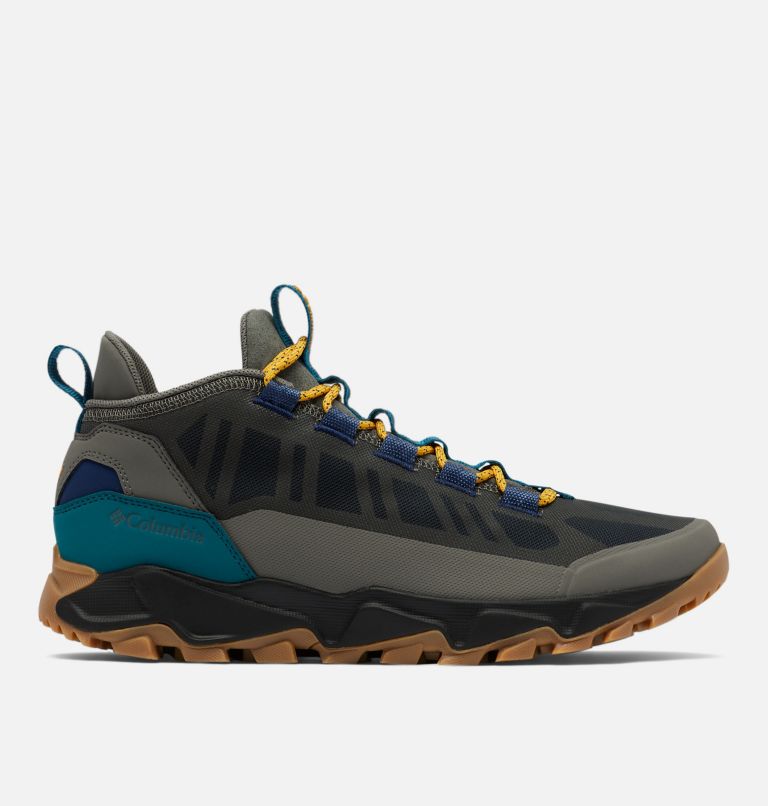 Thumbnail: Flow Borough Low Schuhe für Männer, Color: Charcoal, Golden Yellow, image 1