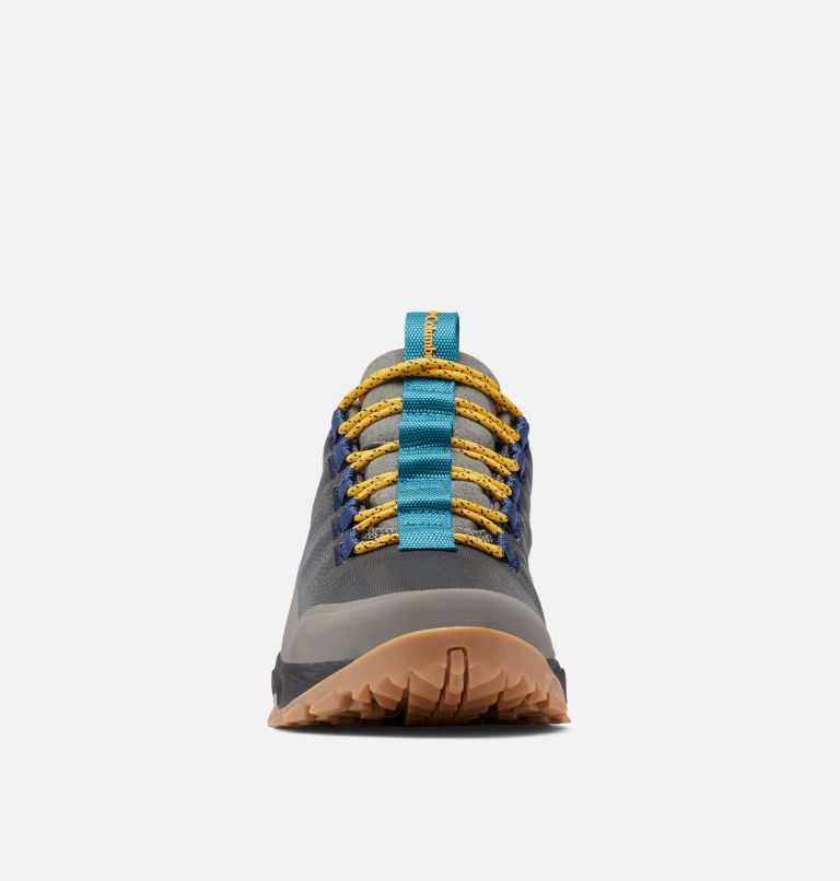 Thumbnail: Zapato de perfil bajo Flow Borough para hombre, Color: Charcoal, Golden Yellow, image 7