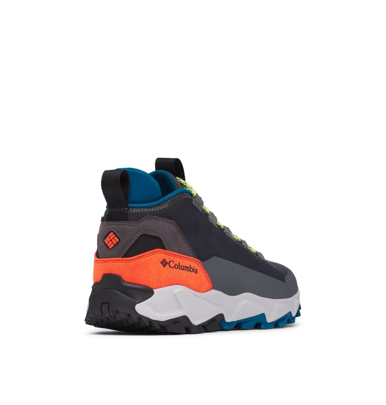 Men's Flow Borough Low Shoe, Color: Graphite, Lagoon, image 9