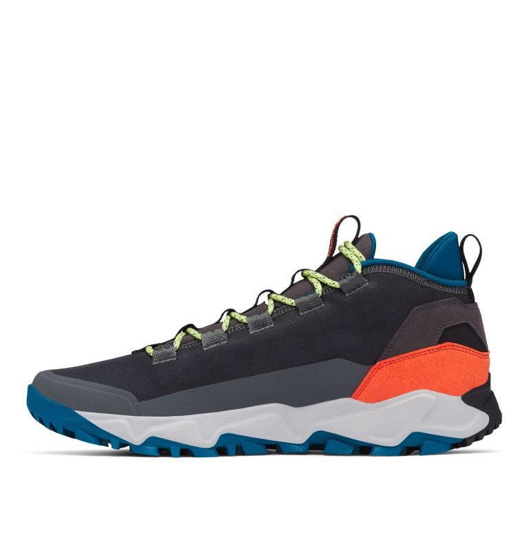 Men's Flow Borough Low Shoe, Color: Graphite, Lagoon, image 5