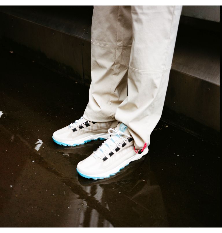 Thumbnail: Flow Borough Low Schuhe für Männer, Color: Ancient Fossil, Cyan Blue, image 10