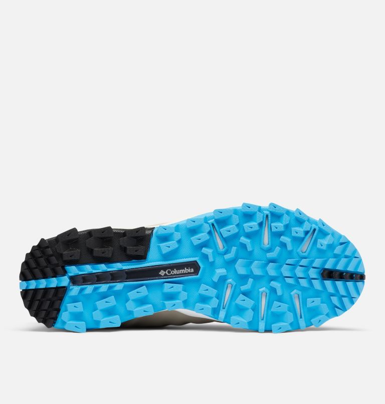 Thumbnail: Zapato de perfil bajo Flow Borough para hombre, Color: Ancient Fossil, Cyan Blue, image 4